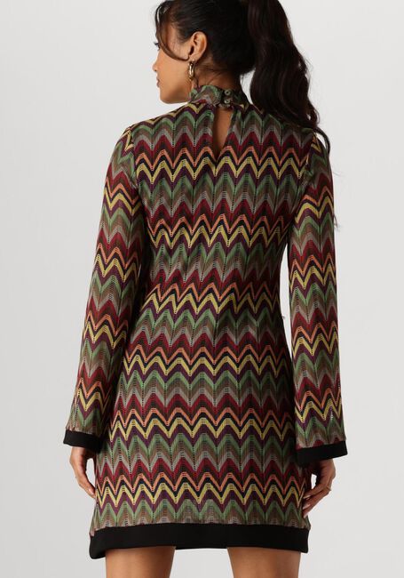 Mehrfarbige/Bunte ANA ALCAZAR Minikleid A DRESS 040973 - large