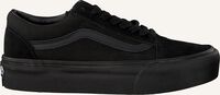Schwarze VANS Sneaker Low UA OLD SKOOL PLATFORM - medium