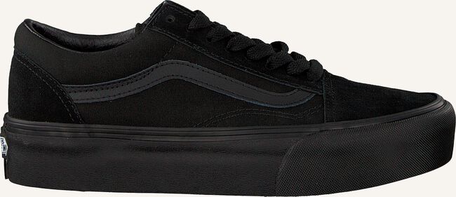 Schwarze VANS Sneaker Low UA OLD SKOOL PLATFORM Schwarze VANS Sneaker Low UA OLD SKOOL PLATFORM - large