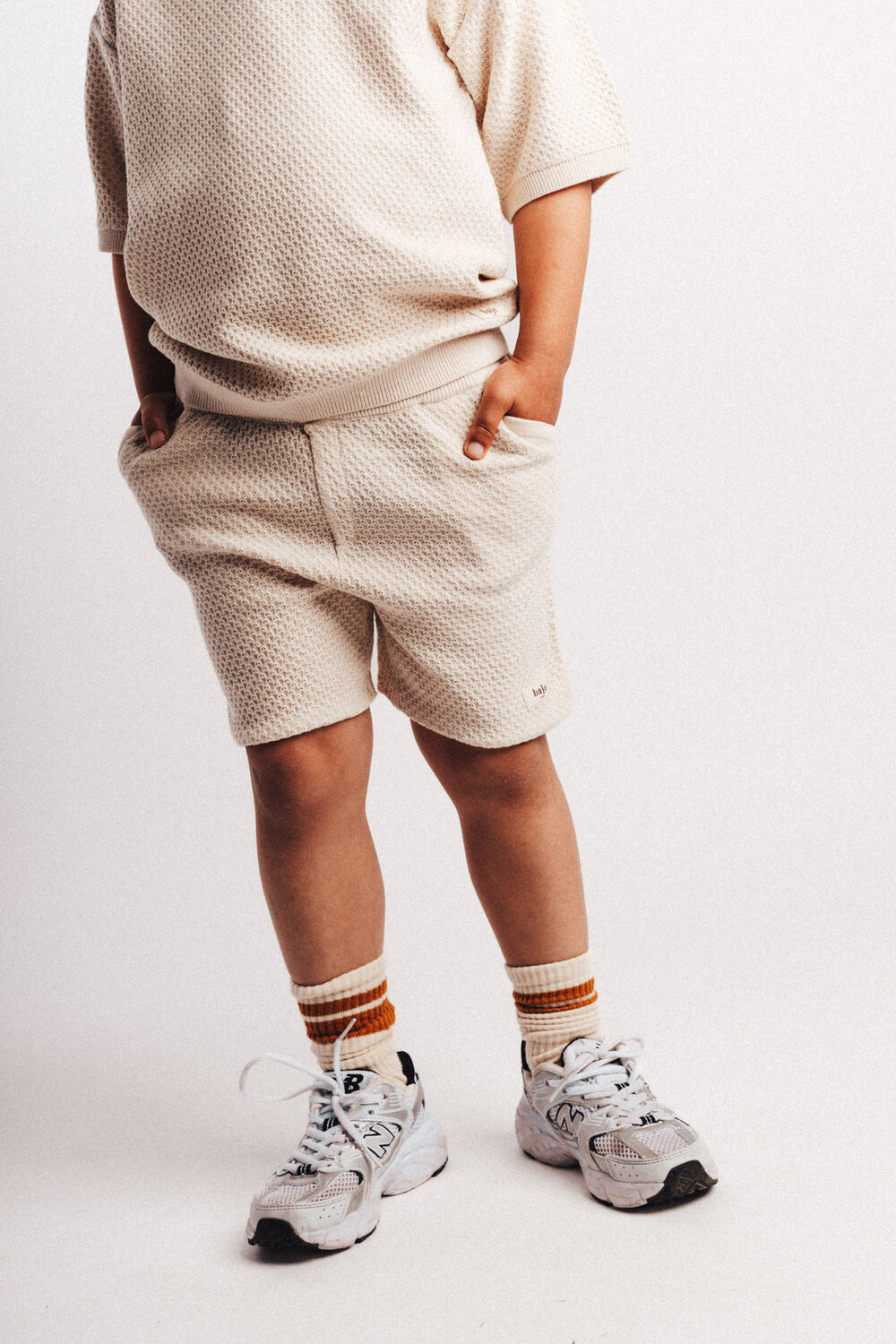 Creme BAJE STUDIO Kurze Hose URIZ - large