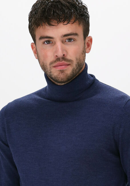 Dunkelblau PROFUOMO Rollkragenpullover JERRY - large