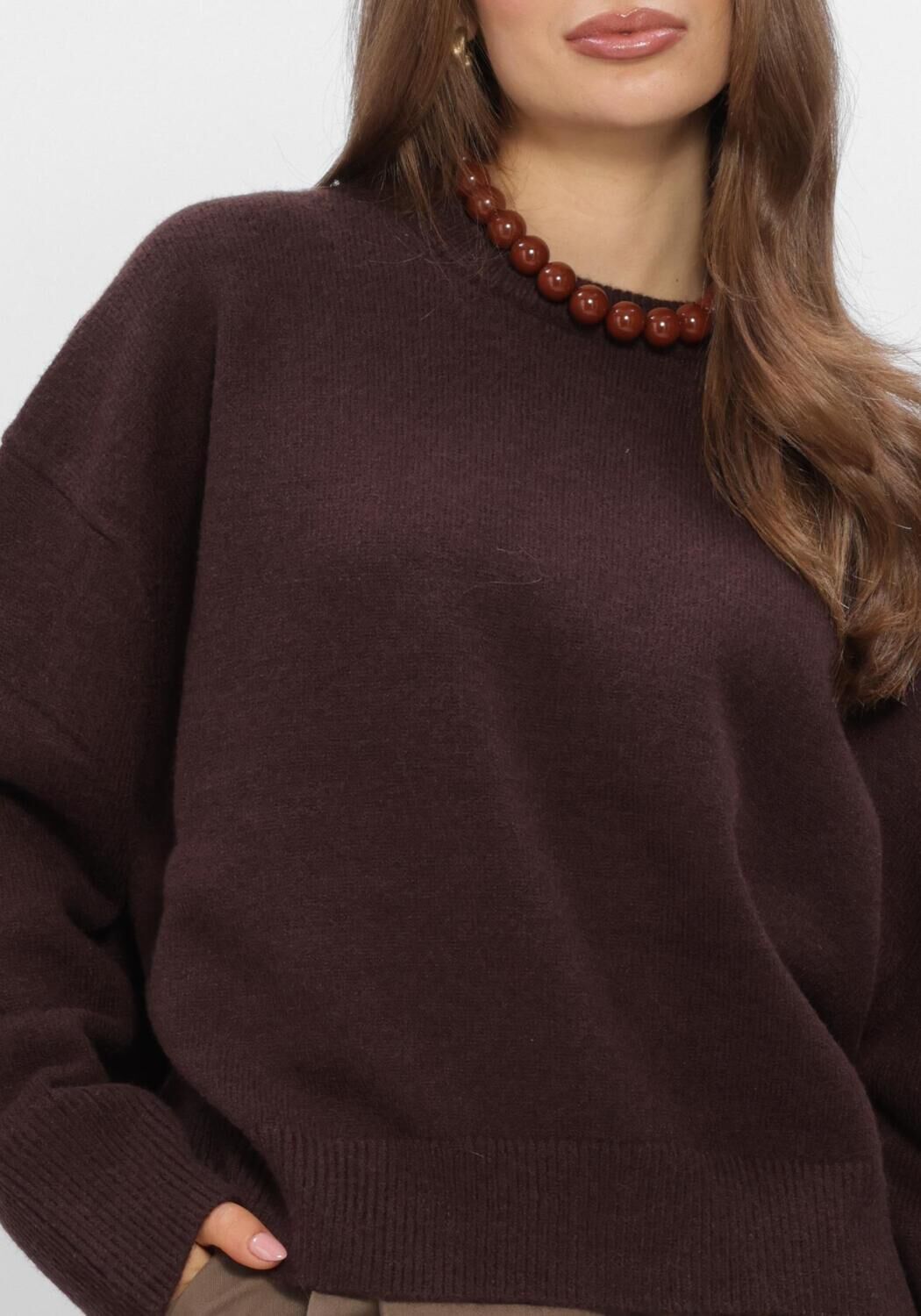 Bordeaux BOII STUDIOS Pullover OLOL - large