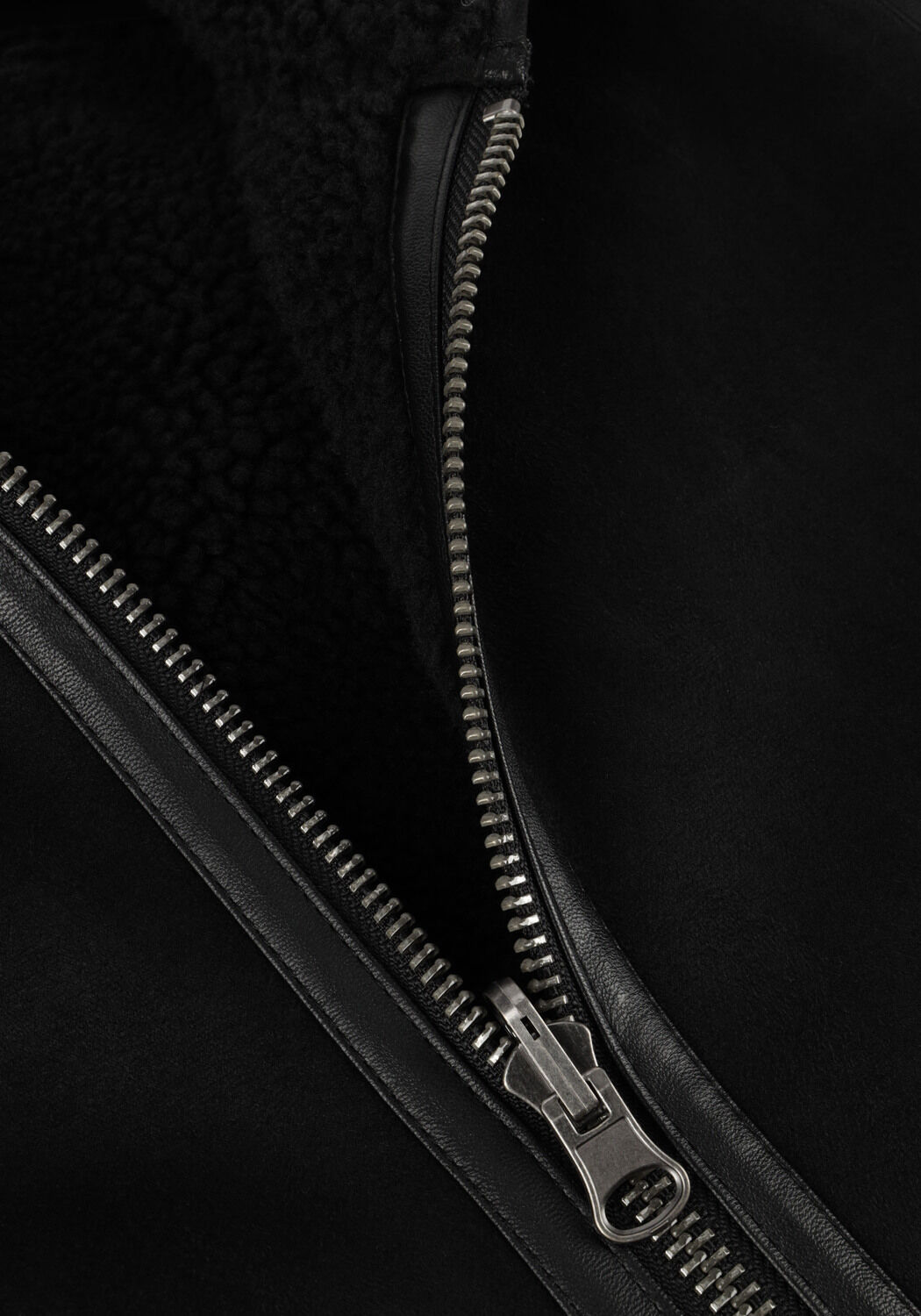 Schwarze GOOSECRAFT Wattierte Jack GC ADELYN COAT - large