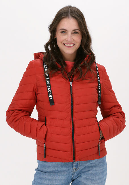 Rote GIACOMO THE JACKET Wattierte Jack 6528460 - large