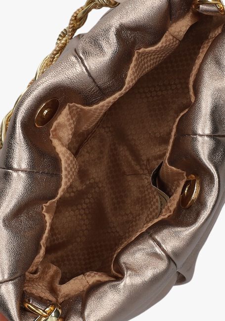 Bronzefarbene UNISA Handtasche ZANA - large