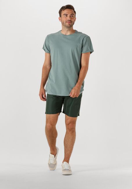 Grüne SHIWI Badehosen MEN MIKE SWIM SHORTS 7 INCH SOLID - large