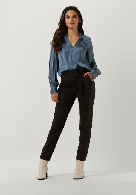 Blaue LEVETE ROOM Blusen LR-WAVE 4 BLOUSE - large