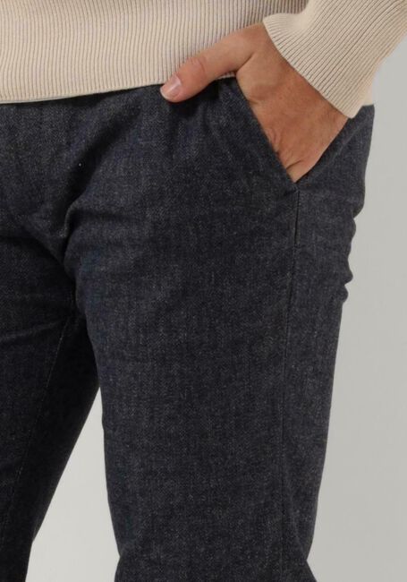 Dunkelblau TOMMY HILFIGER Hose BLEECKER FAKE SOLID WOOL LOOK - large