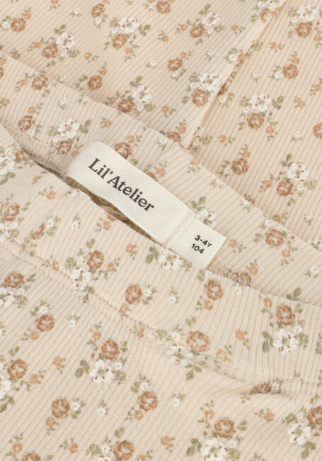 Beige LIL' ATELIER Legging NMFGAGO SLIM LEGGING LIL NOOS - large