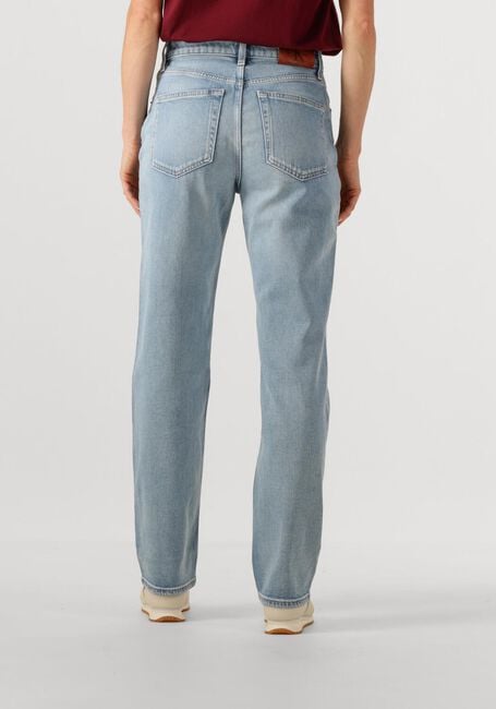 Hellblau CALVIN KLEIN Wide jeans HIGH RISE STRAIGHT LT CAPE - large