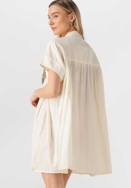 Ecru WILD Minikleid CLOVIS - large