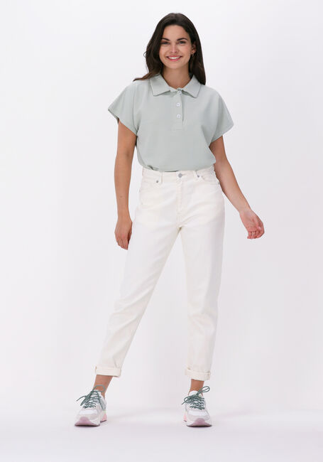 Grüne ANOTHER LABEL Polo-Shirt ISMENE T-SHIRT - large