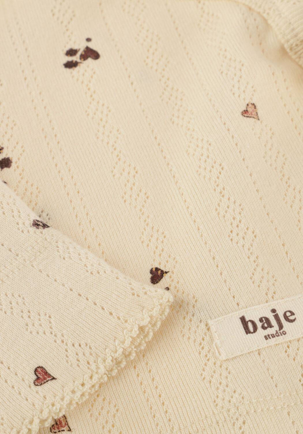 Nicht-gerade weiss BAJE STUDIO T-shirt ZOA - large