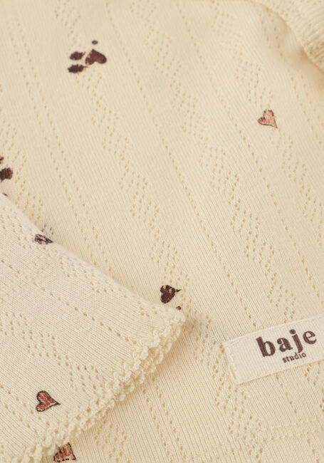 Nicht-gerade weiss BAJE STUDIO T-shirt ZOA - large