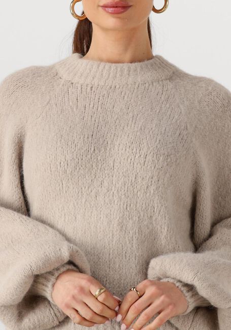 Beige NOTRE-V Pullover NV-GUSSIE - large