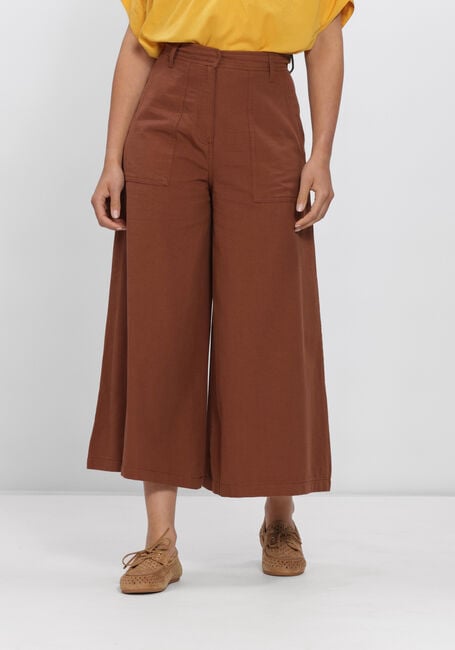 Braune VANESSA BRUNO Weite Hose GRIFFON - large