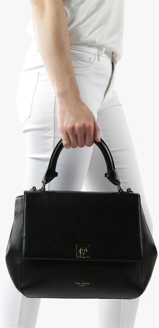Schwarze TED BAKER Handtasche CHANTEL - large