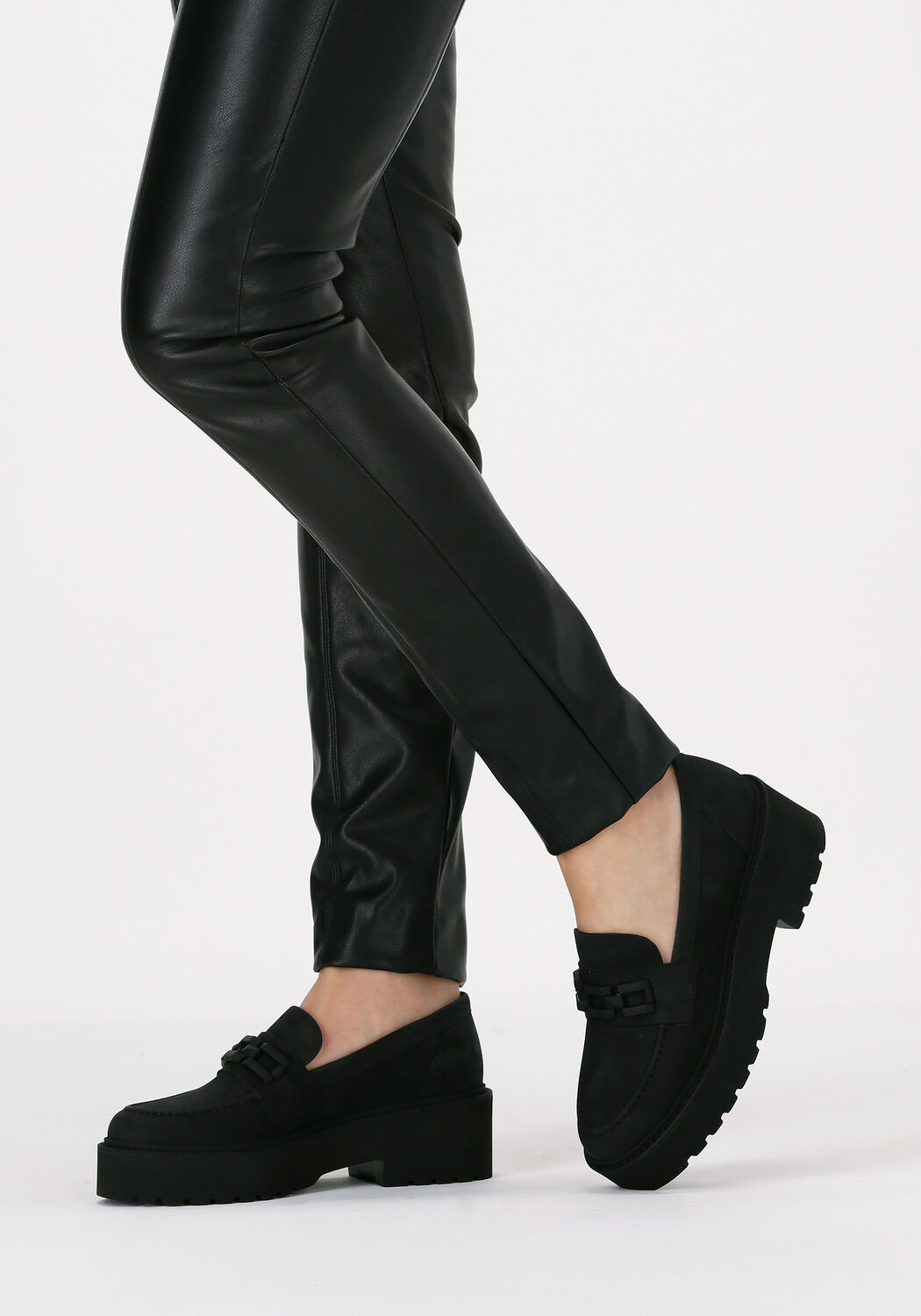 Schwarze VIA VAI Loafer LOIS BRAKE - large