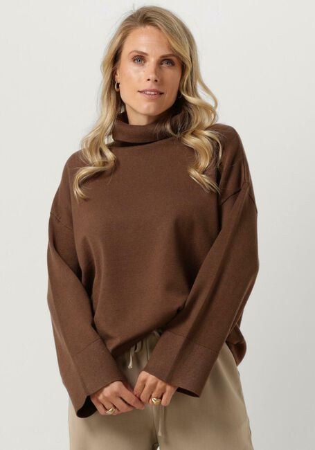 Braune MSCH COPENHAGEN Pullover MSCHODANNA RACHELLE R PULLOVER - large