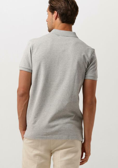 Graue PROFUOMO Polo-Shirt POLO SHORT SLEEVE - large