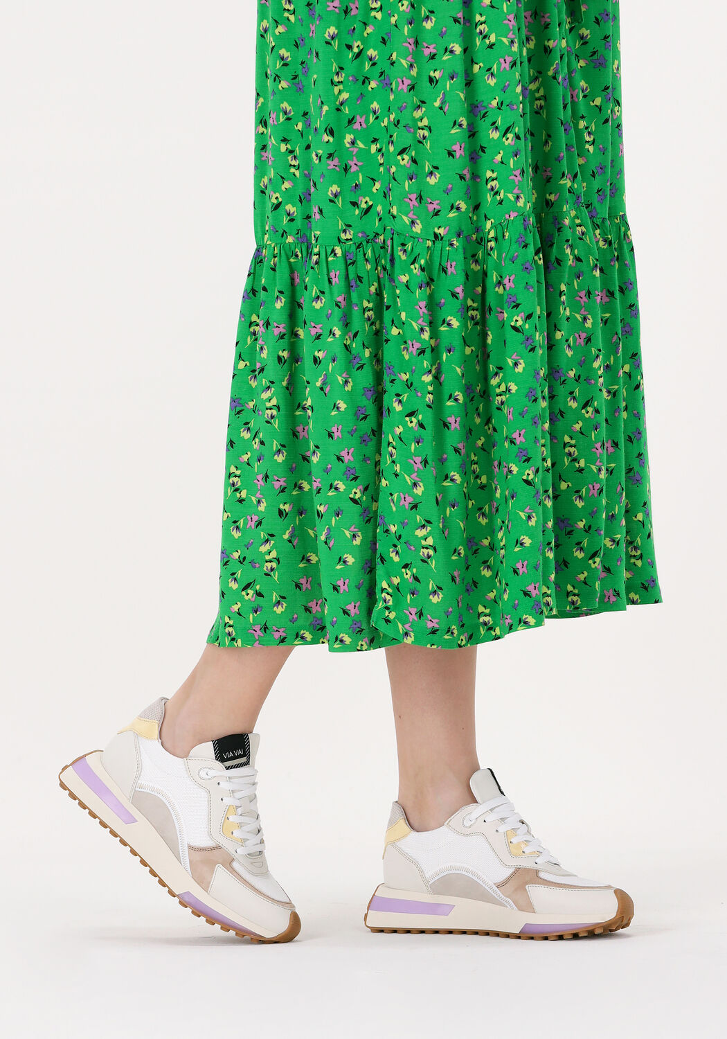 Mehrfarbige/Bunte VIA VAI Sneaker Low POSY DASH - large