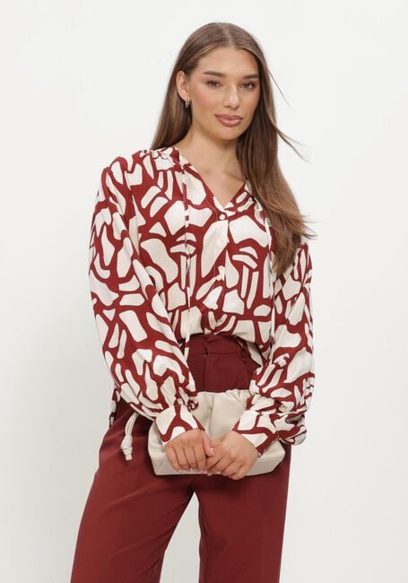 Bordeaux GRACE & MILA Blusen BLOUSE - large