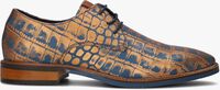 Cognacfarbene MAZZELTOV Business Schuhe 3973 - medium