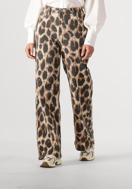 Braune REFINED DEPARTMENT Weite Hose SUNNY - large
