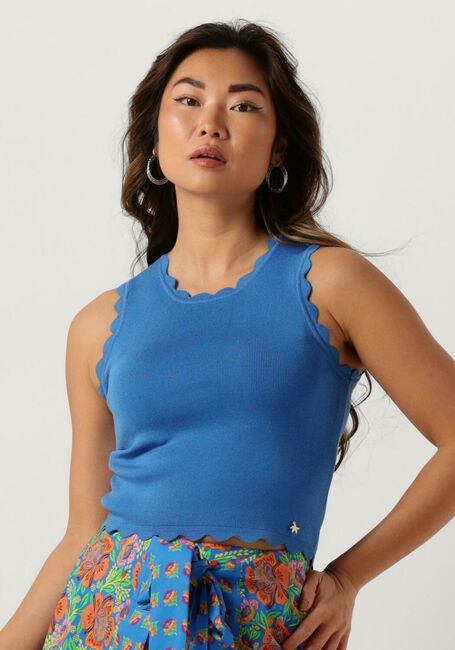 Blaue HARPER & YVE Top SENN-SS - large