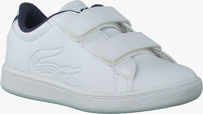 Weiße LACOSTE Sneaker CARNABY 116 SPI - large