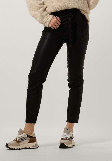 Schwarze KNIT-TED Hose FRANCIS PANT - large