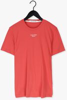 Orangene CALVIN KLEIN T-shirt STACKED LOGO TEE