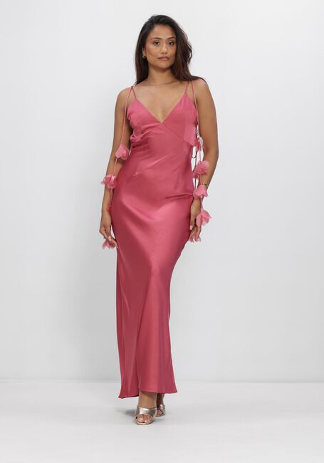 Rosane NEO NOIR Maxikleid COLLY HEAVY SATEEN DRESS - large