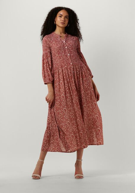 Mehrfarbige/Bunte BY-BAR Midikleid LOULOU FEZ DRESS - large