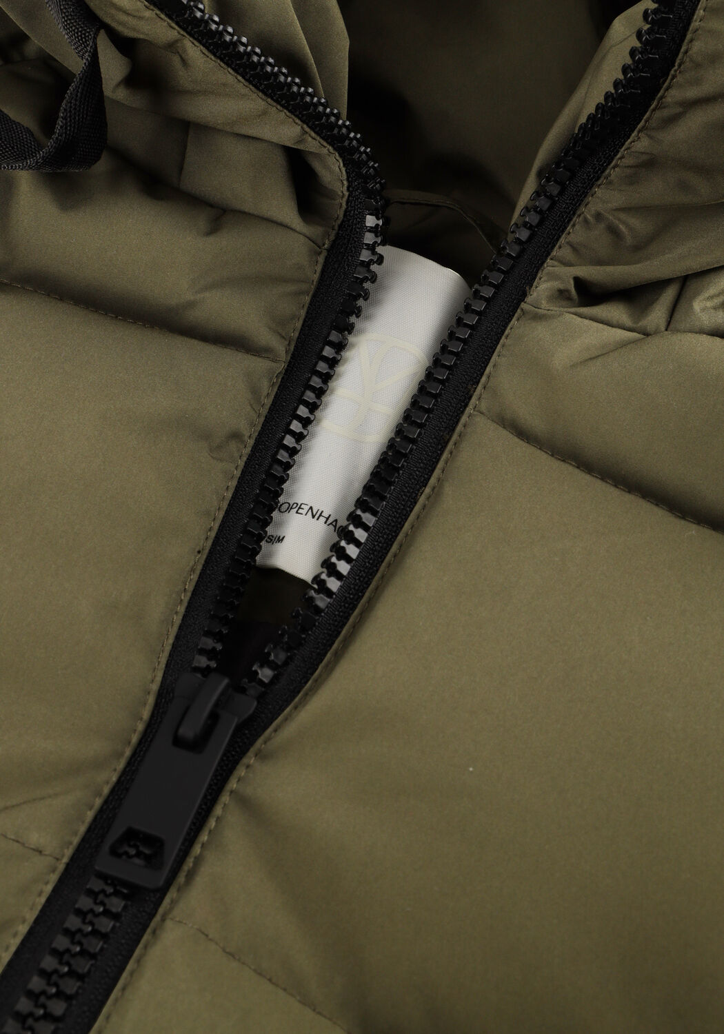 Gr&uuml;ne MSCH COPENHAGEN Wattierte Jack MSCHPAVINARIA SHORT JACKET - large