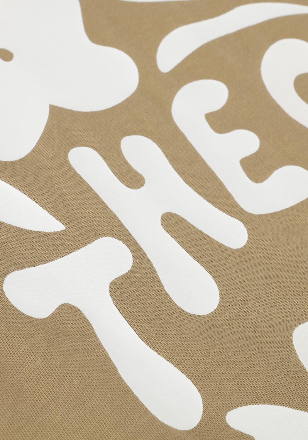 Gr&uuml;ne THE GOODPEOPLE T-shirt TEX - large