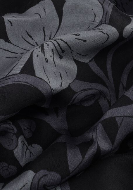 Schwarze BECKSONDERGAARD Schal MAGNA FLOWER SIA SCARF Schwarze BECKSONDERGAARD Schal MAGNA FLOWER SIA SCARF - large