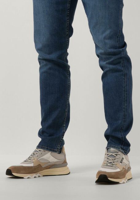 Taupe FLORIS VAN BOMMEL Sneaker Low SFM-10155 - large