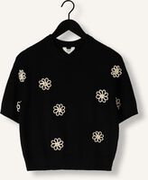 Schwarze OBJECT Pullover OBJLANEY RUBIN SS PULLOVER Schwarze OBJECT Pullover OBJLANEY RUBIN SS PULLOVER - medium