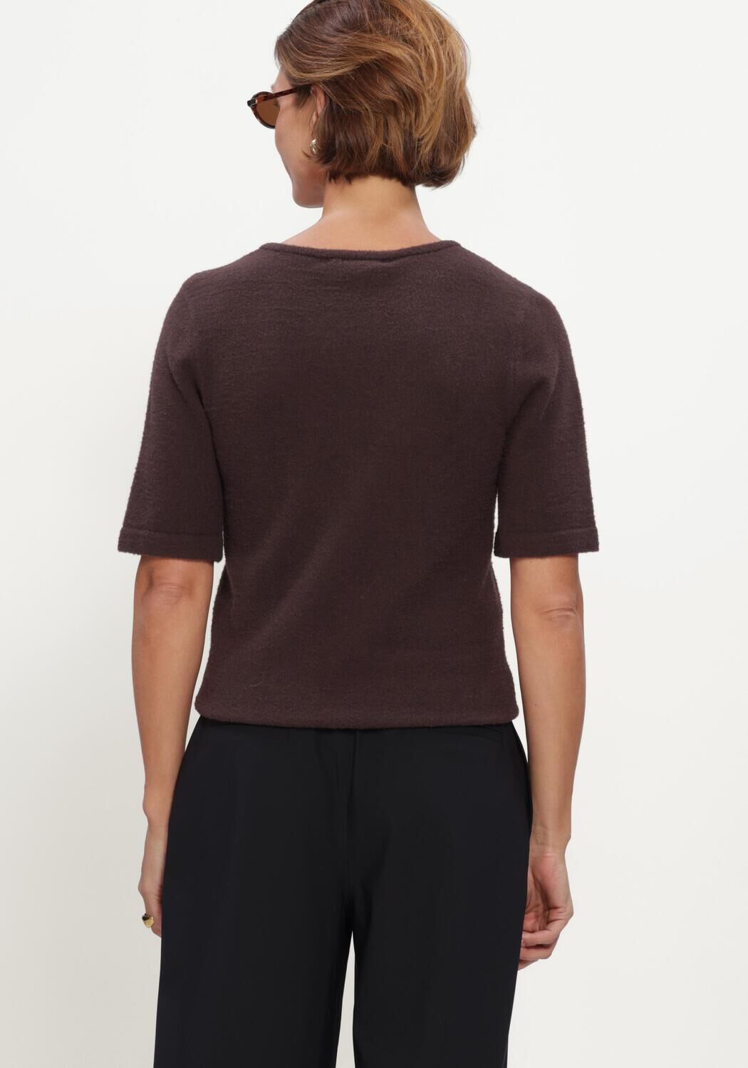 Braune STUDIO ANNELOES Pullover Felica pullover - large