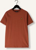 Braune LYLE & SCOTT T-shirt PLAIN T-SHIRT Braune LYLE & SCOTT T-shirt PLAIN T-SHIRT - medium