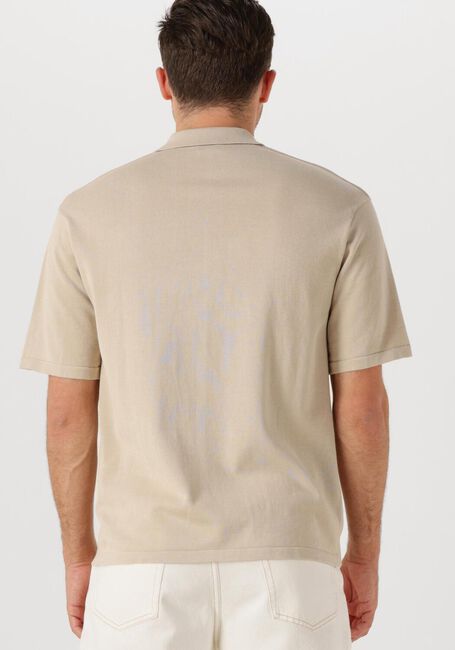 Beige DRYKORN Polo-Shirt MALECC 420198 - large