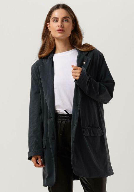 Dunkelgrau 10DAYS Blazer STATEMENT BLAZER WASHED JERSEY - large