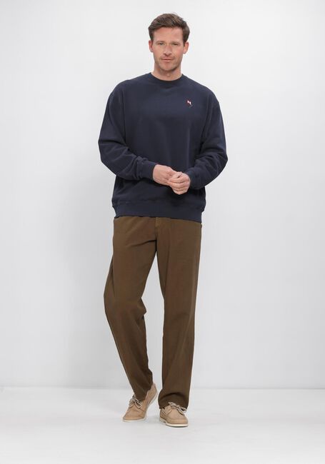 Dunkelblau FOR&Eacute;T Sweatshirt KITE SWEATSHIRT - large