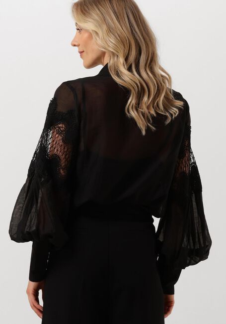 Schwarze COPENHAGEN MUSE Blusen CMULTRA-SHIRT - large