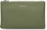 Grüne MATT & NAT Umhängetasche TRIPLET - medium