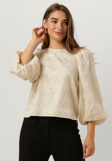 Sand BY-BAR Bluse ZASA LUREX BLOUSE - large