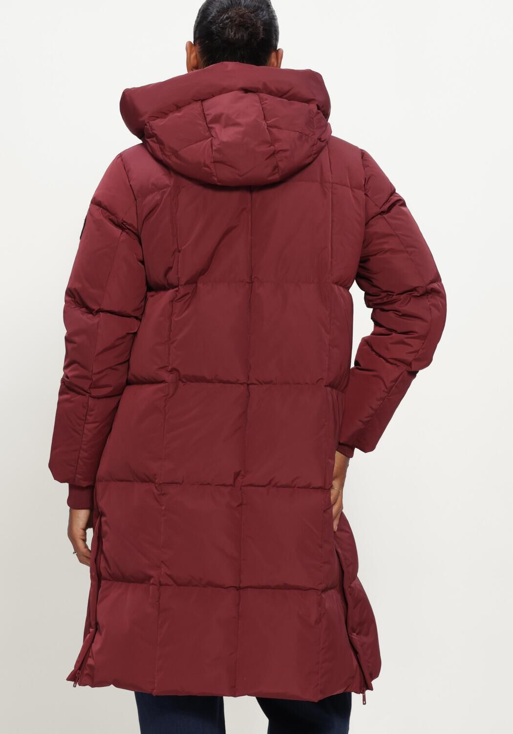Bordeaux MOS MOSH Wattierte Jack MMNOVA SQUARE DOWN COAT - large