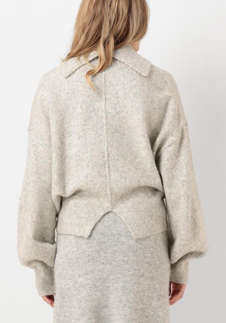 Hellgrau AIMEE THE LABEL Pullover MATTEOA - large