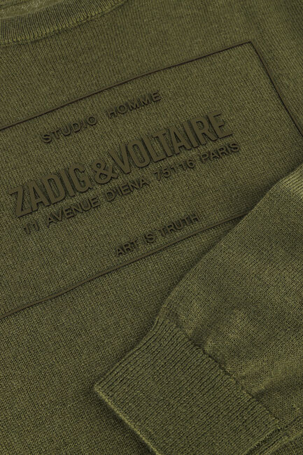 Khaki ZADIG & VOLTAIRE Pullover X60174 - large